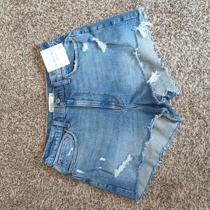 NWT Abercrombie & Fitch The Mom Short
